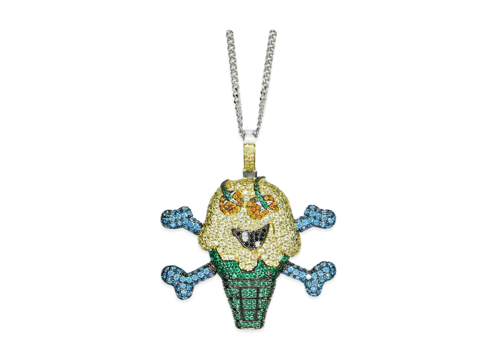 GHOST x ICECREAM CONE NECKLESS S925の新品/中古フリマ(通販)｜スニダン