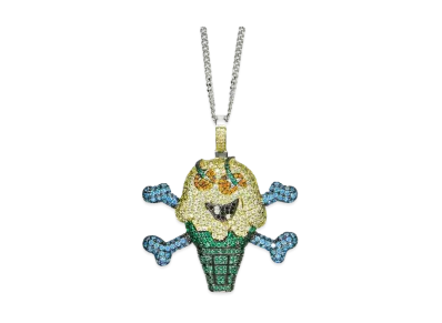 GHOST x ICECREAM CONE NECKLESS S925