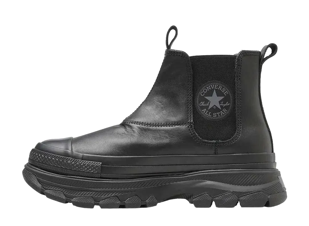 Converse Leather All Star (R) Trekwave Sidegore Hi "Black"
