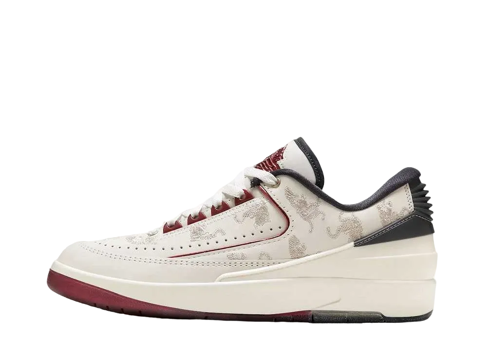 Nike Women's Air Jordan 2 Retro Low "Chinese New Year/Year of the Dragon"