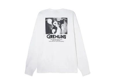 X-girl x GREMLINS L/S Tee Dress "White"