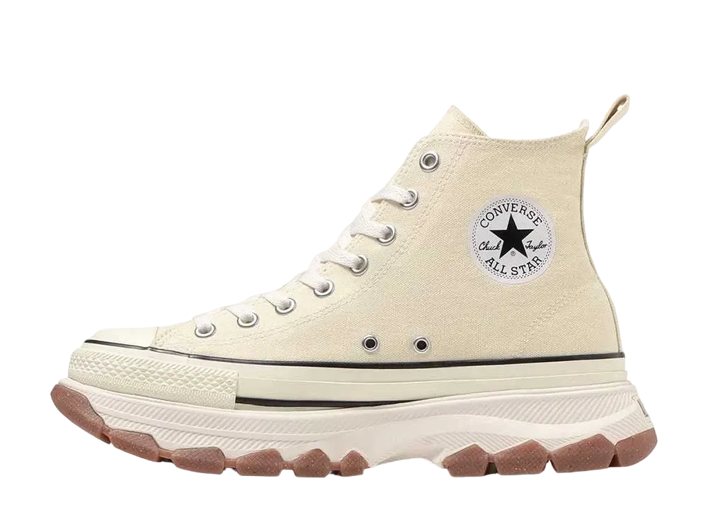 コンバース オールスター トレックウェーブ Z ハイ "バターホワイト"
