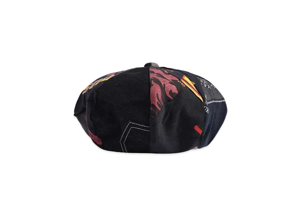 DISCOVERED x EMOTIONAL WORLD Stitch Band Beret "BLACK"