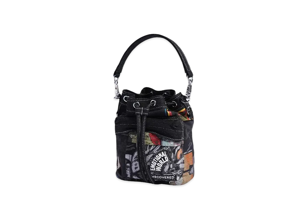 DISCOVERED x EMOTIONAL WORLD Tool Bag "BLACK"