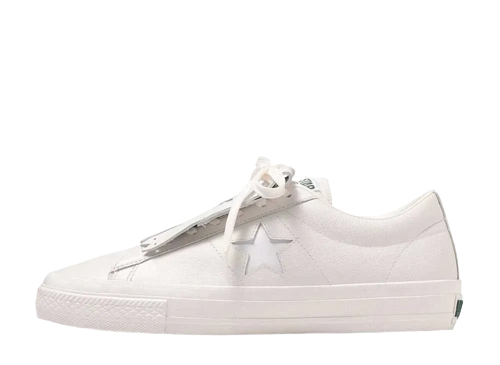 コンバース ワンスター GF QT "ホワイト/グリーン"