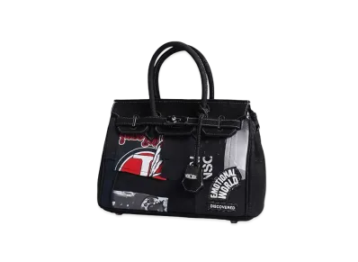 DISCOVERED x EMOTIONAL WORLD Travel bag "BLACK"