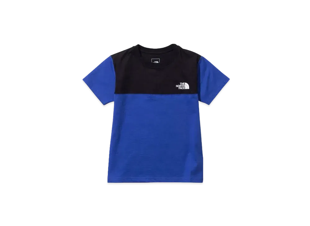 The North Face S/S Color Block Tee "TNF Blue"