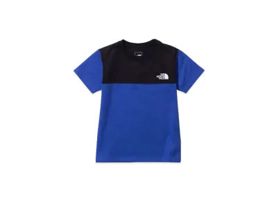 The North Face S/S Color Block Tee "TNF Blue"