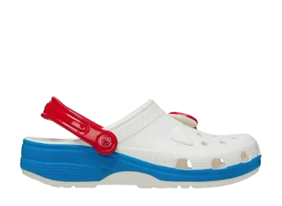 ハローキティ × クロックス クラシック クロッグ "ホワイト"