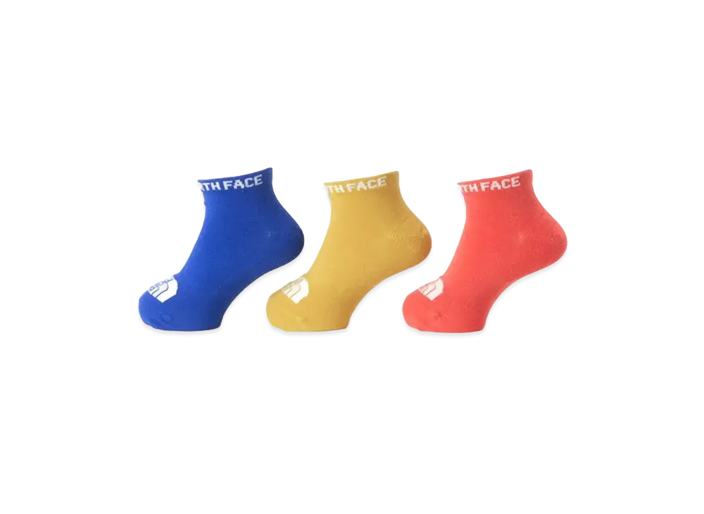 The North Face Kid's Ankle 3P "Multi -Color Lapis"