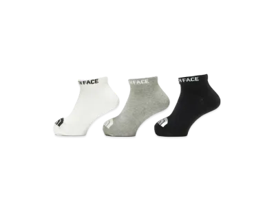 The North Face Kid's Ankle 3P "Multi -Color Black"