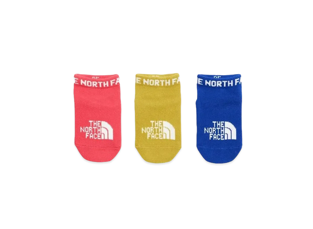 The North Face Baby Quarter 3P "Multi -Color Lapis"
