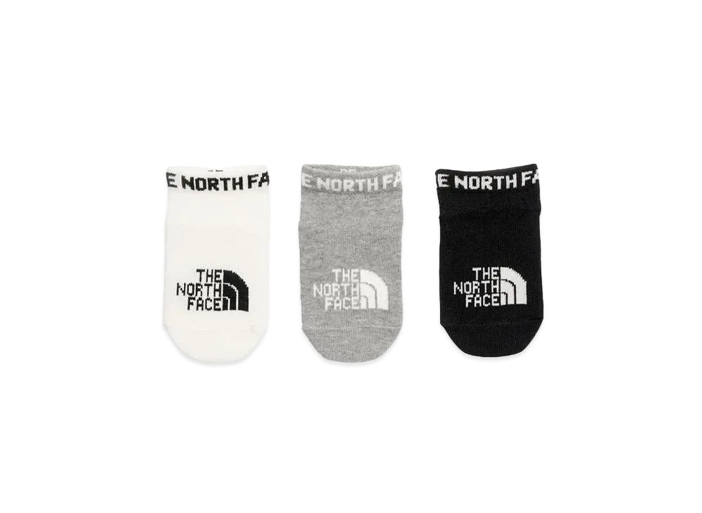 The North Face Baby Quarter 3P "Multi -Color Black"