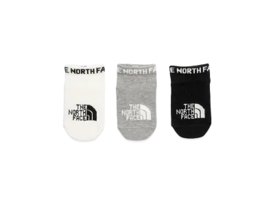 The North Face Baby Quarter 3P "Multi -Color Black"