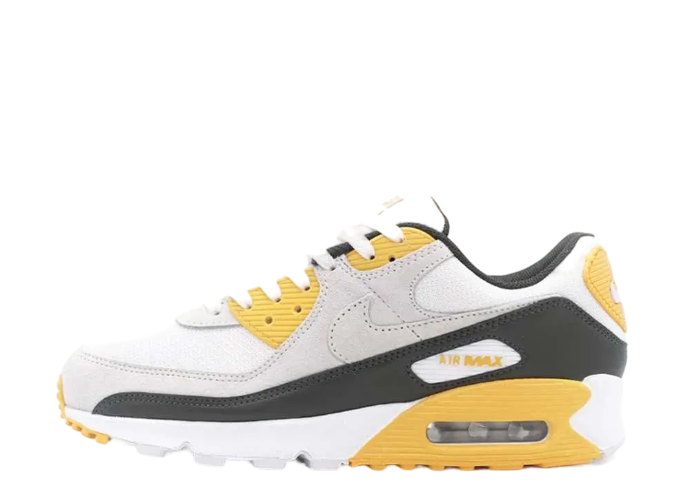 Nike Air Max 90 "White/Photon Dust/University Gold"