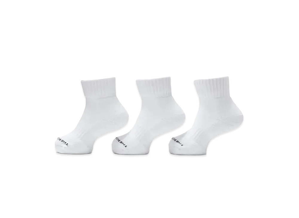 The North Face Kid's Running Dry 3P Ankle "White"