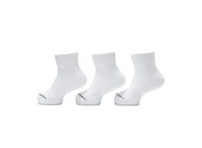 The North Face Kid's Running Dry 3P Ankle "White"