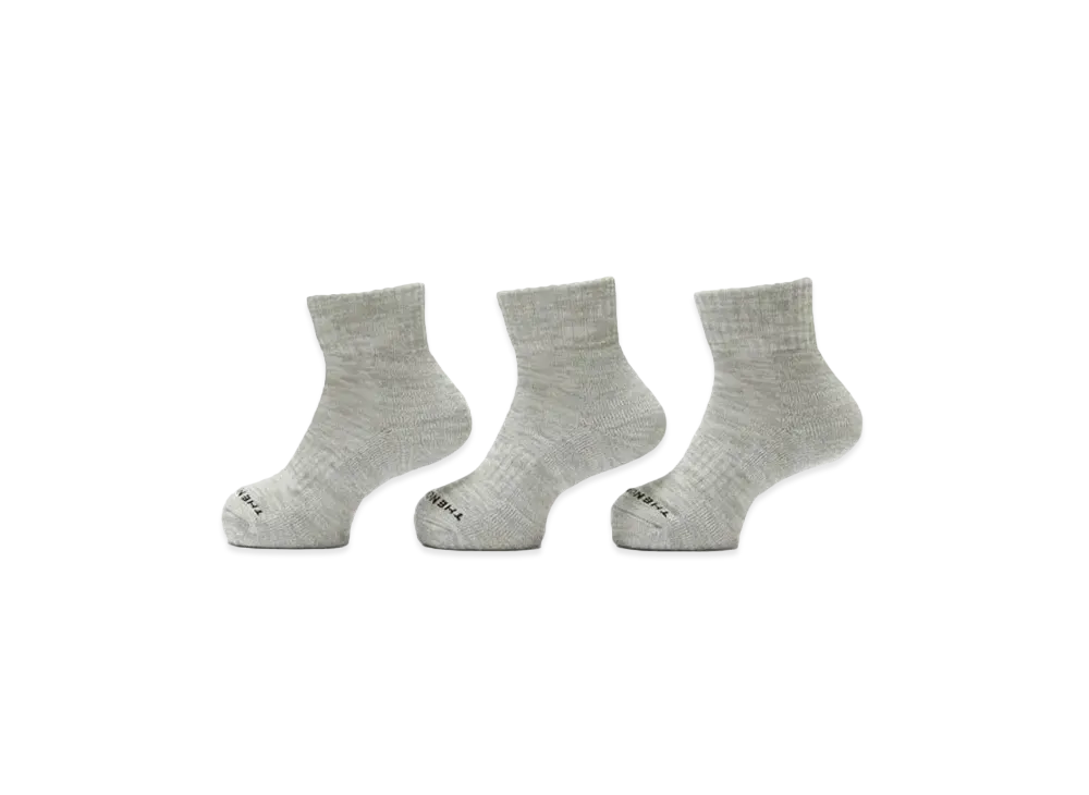 The North Face Kid's Running Dry 3P Ankle "Gray Moku"