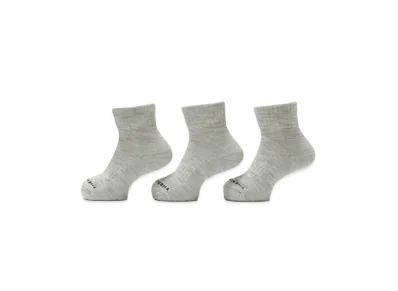 The North Face Kid's Running Dry 3P Ankle "Gray Moku"