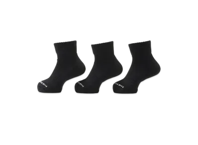 The North Face Kid's Running Dry 3P Ankle "Black"