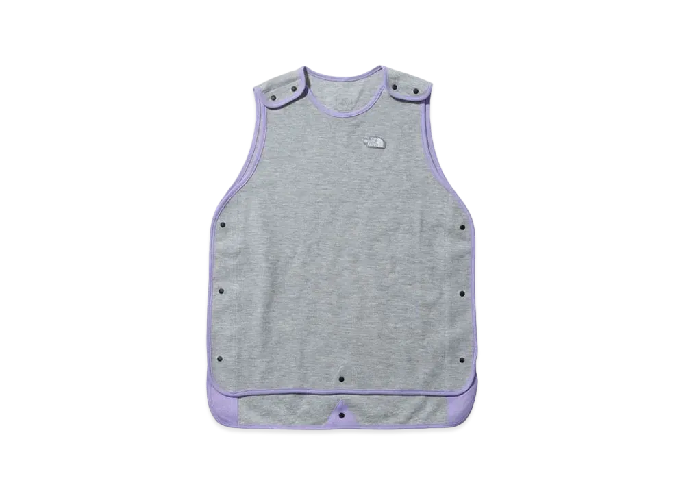 The North Face Baby Latch Pile Sleeper "Mixed Gray"