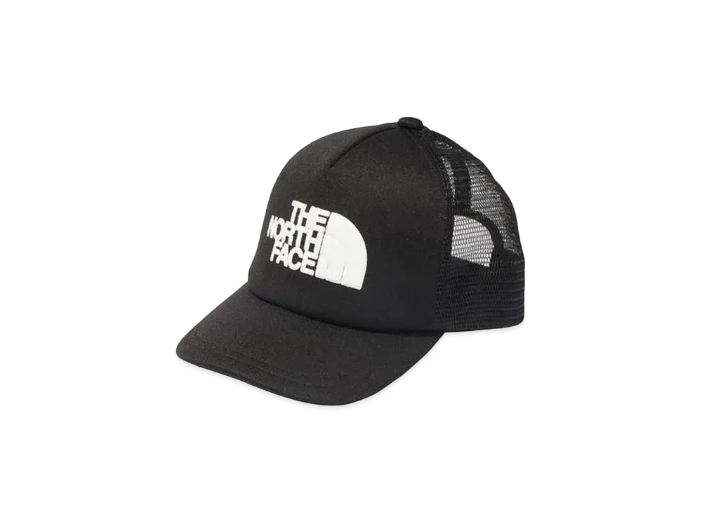 The North Face Kid's Logo Mesh Cap "Black"
