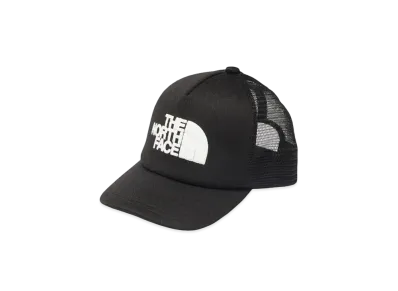 The North Face Kid's Logo Mesh Cap "Black"