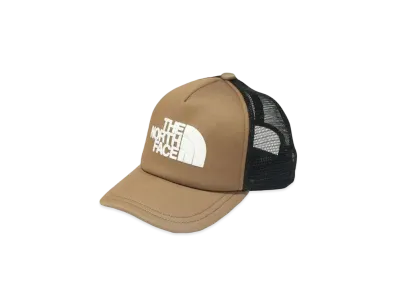 The North Face Kid's Logo Mesh Cap "Utility Brown"