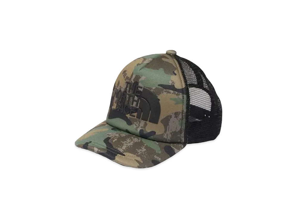 The North Face Kid's Logo Mesh Cap "TNF Camo"