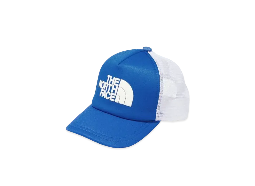 The North Face Kid's Logo Mesh Cap "Supersonic Blue"
