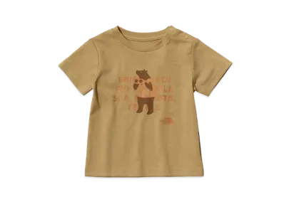 The North Face Baby S/S Shiretoko Toko Tee "Kelp Tan"