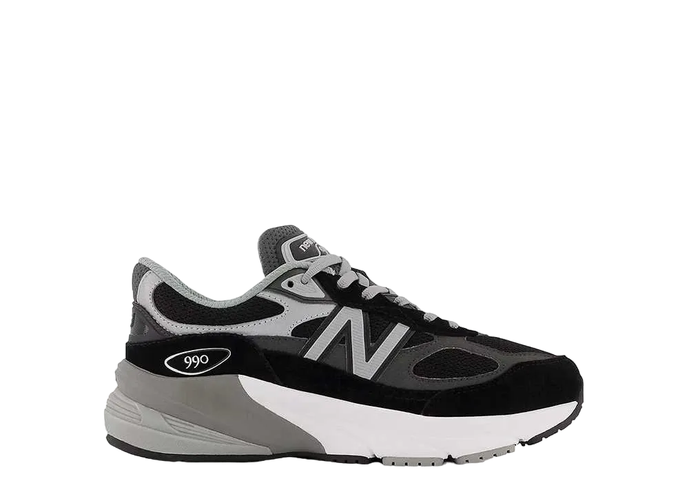 New Balance GS FuelCell 990V6 "Black/Silver"