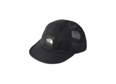 The North Face Kid's Square Logo Mesh Cap "Black"