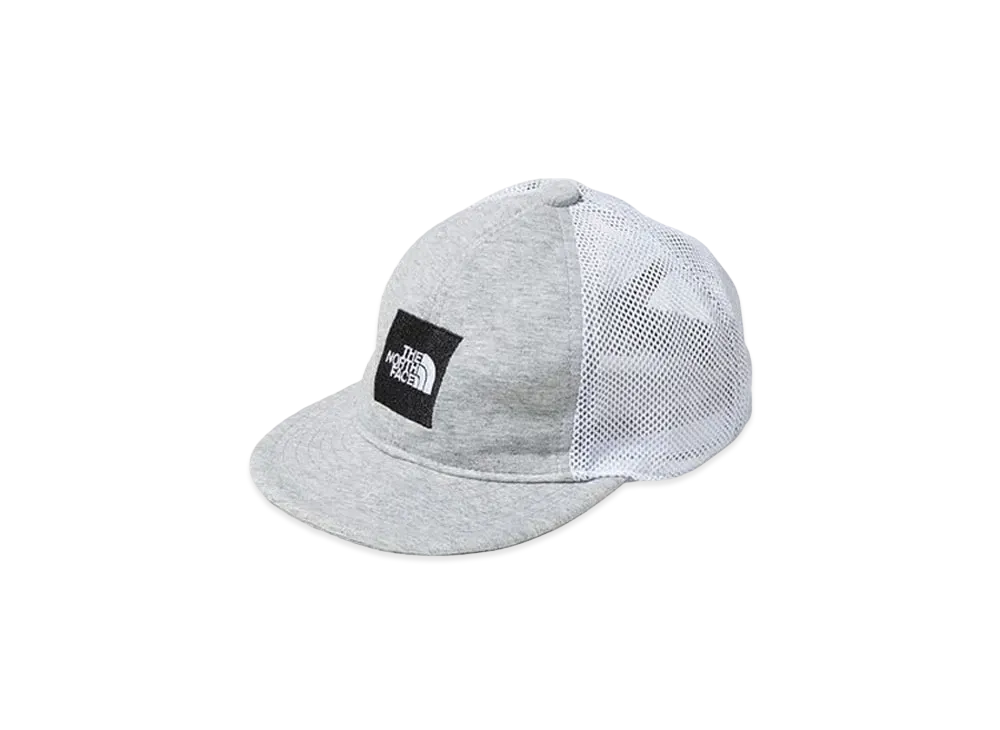 The North Face Baby Square Logo Mesh Cap "Mixed Gray"