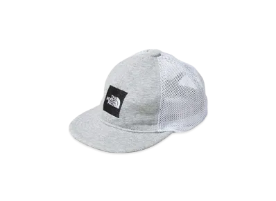 The North Face Baby Square Logo Mesh Cap "Mixed Gray"