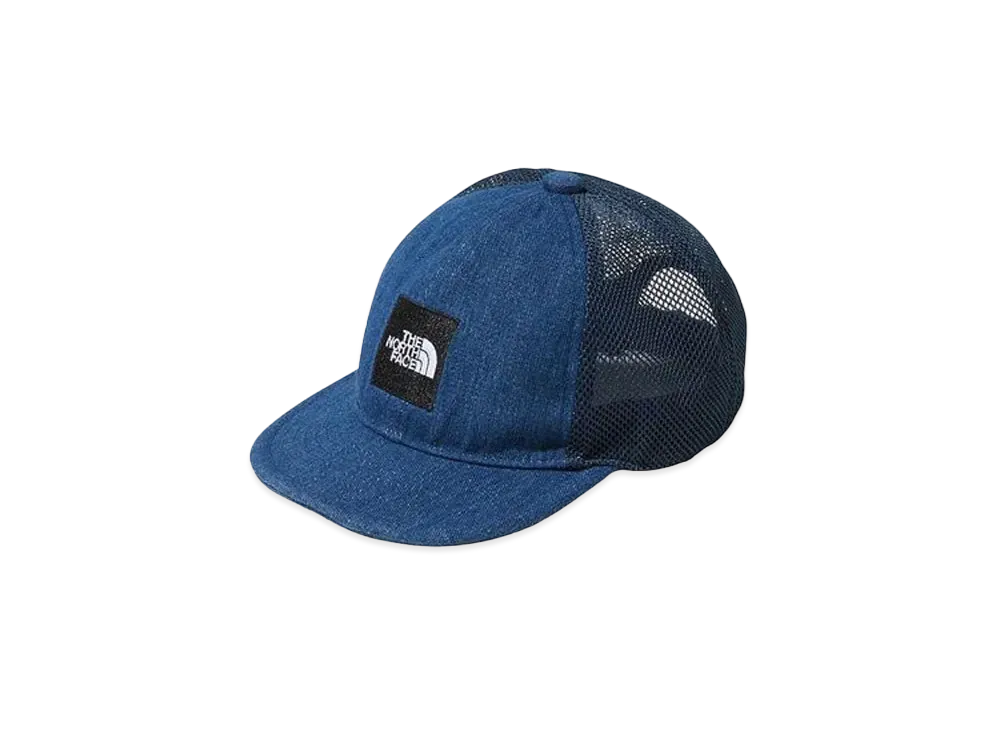 The North Face Baby Square Logo Mesh Cap "Indigo"