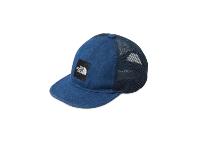 The North Face Baby Square Logo Mesh Cap "Indigo"