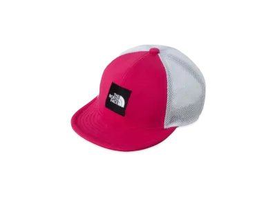 The North Face Baby Square Logo Mesh Cap "Pink"