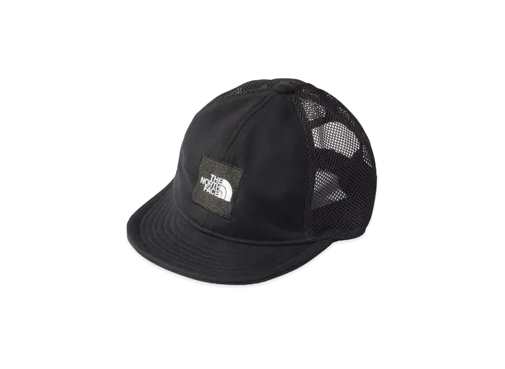 The North Face Baby Square Logo Mesh Cap "Black"