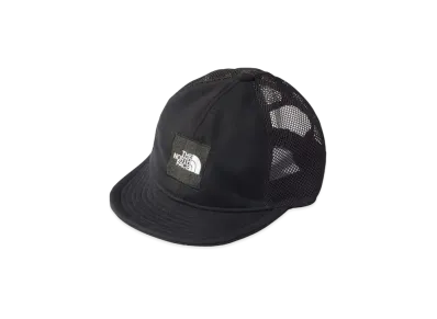 The North Face Baby Square Logo Mesh Cap "Black"