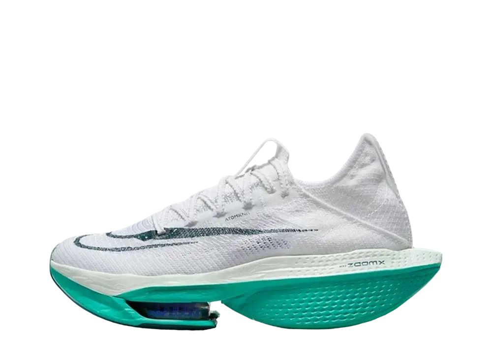 Nike Women's Air Zoom Alphafly NEXT% 2 "White/Deep Jungle"