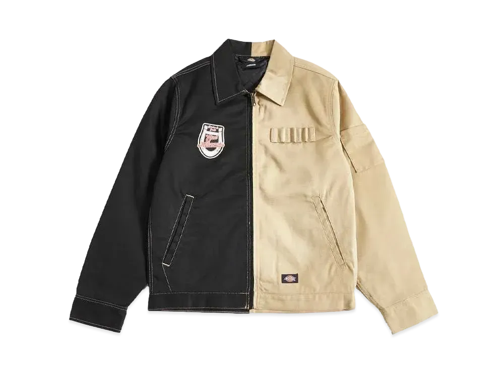 Dickies x END. "MOTORWORKS" Eisenhower Jacket "Black"