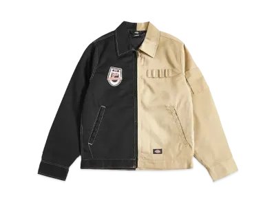 Dickies x END. "MOTORWORKS" Eisenhower Jacket "Black"