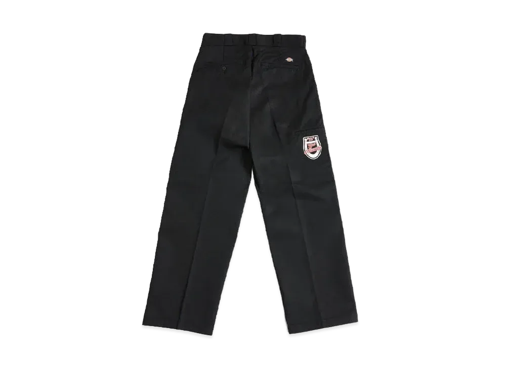 Dickies x END. "MOTORWORKS" Double Knee Pant "Black"