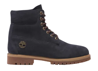 Timberland Heritage 6 Lace Up Waterproof Boot "Dark Blue"
