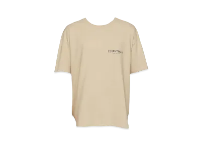 FEAR OF GOD ESSENTIALS SS TEE "Linen"
