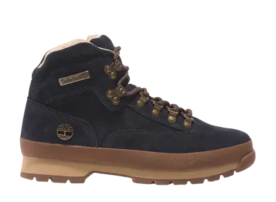 ティンバーランド ユーロ ハイカー ミッド レースアップ ブーツ "ダークブルー"