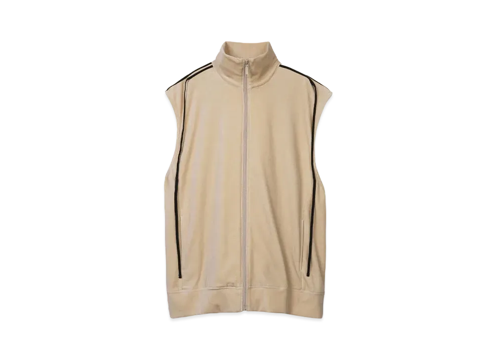 my beautiful landlet VELOR JERSEY "LIGHT BEIGE"