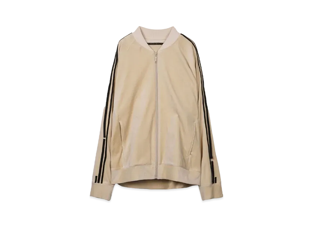 my beautiful landlet VELOR JERSEY "LIGHT BEIGE"