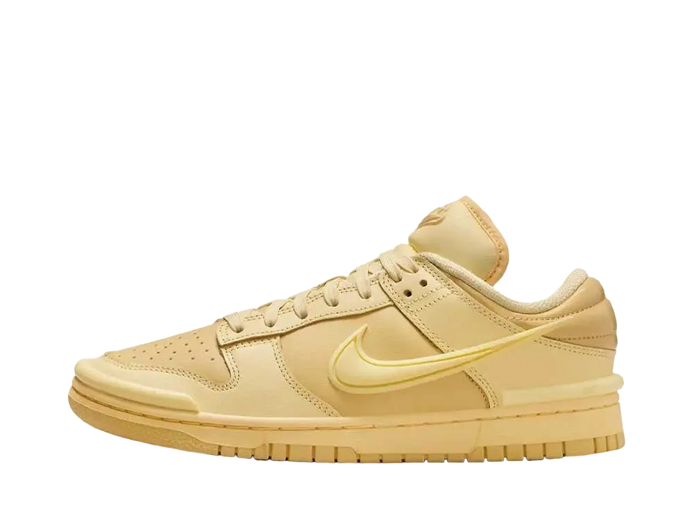 ナイキ ウィメンズ ダンク ロー ツイスト "ハニー"